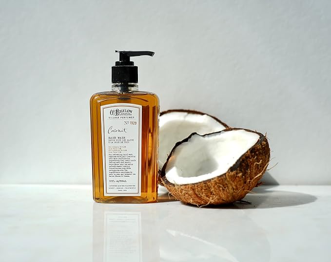 C.O. Bigelow Coconut Hand Wash, Village Perfumer Liquid Hand Soap - Image 5