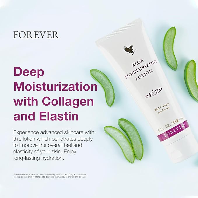 Forever Living - Aloe Moisturizing Lotion Duo - Deep Hydration - Silky Smooth - Image 4