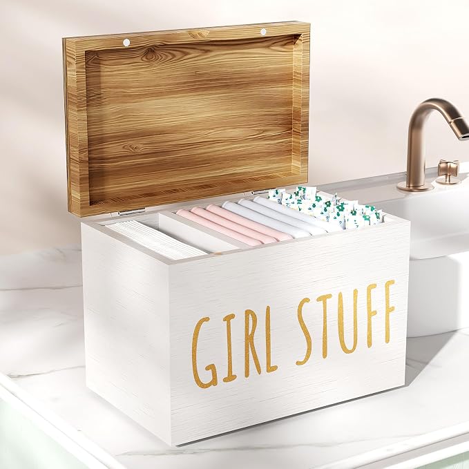 Tampon Holder for Bathroom by Unknown