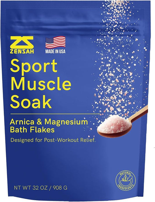 Zensah Muscle Recovery Bath Soak by Zensah