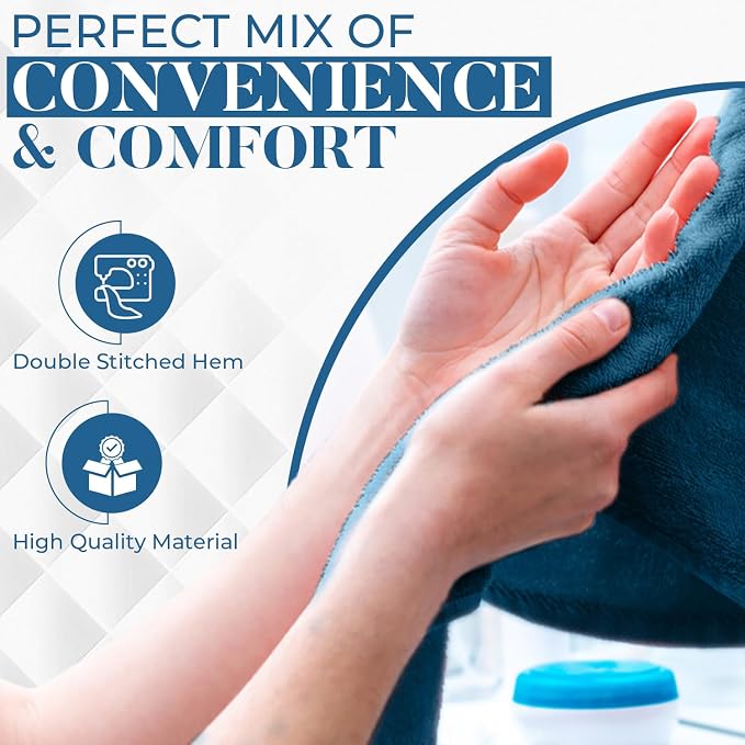 DAN RIVER 6-Pack Premium Hand Towels - Image 5