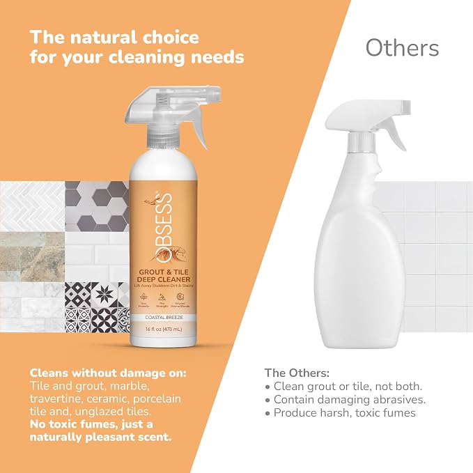 OBSESS Grout & Tile Cleaner: Grout Cleaner - Image 4
