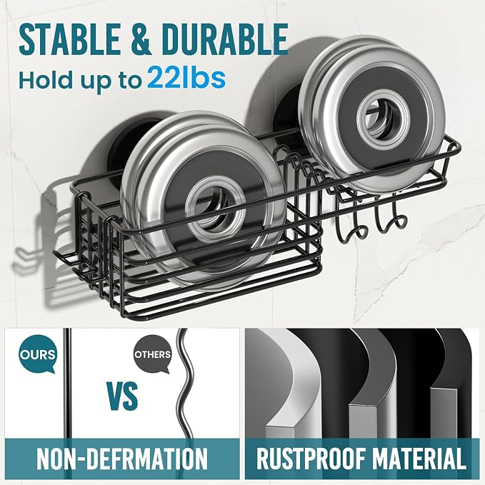 TAILI Shower Caddy Suction Cup - Image 3