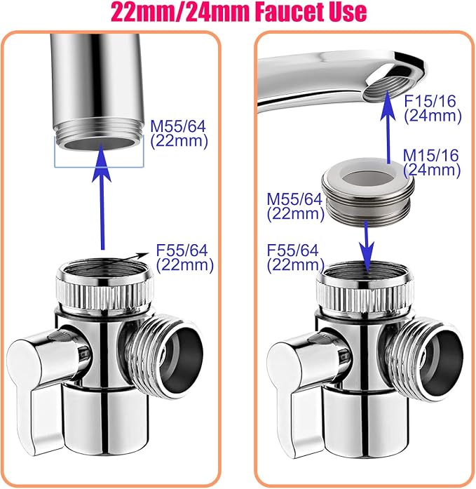 Handheld Bidet Sprayer Set, Toilet Bidet Attachment - Image 4