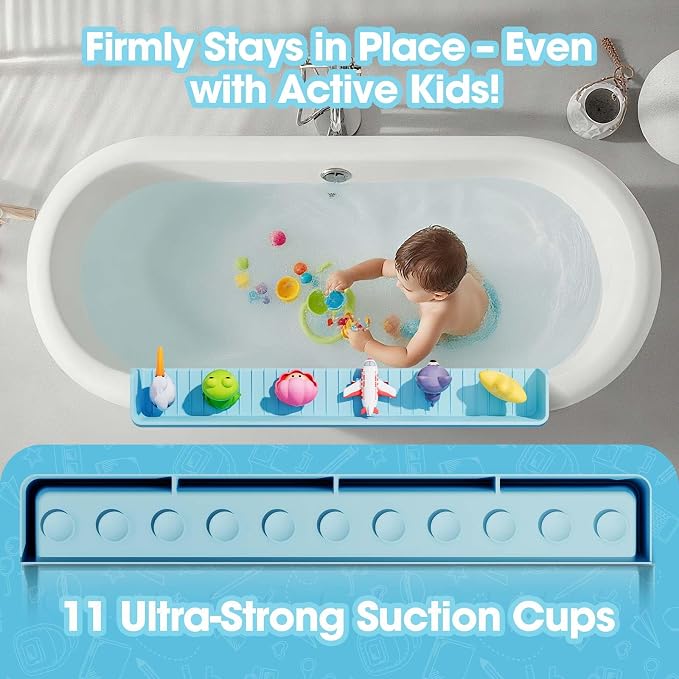 Bathtub Splash Guard for Kids - Image 5