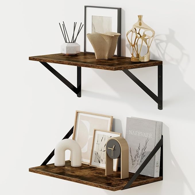 Fun Memories Deep Floating Shelves by FunMemories