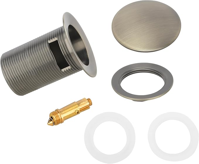 Bronze Freestanding Bathtub Drain Stopper, Compatible - Image 3