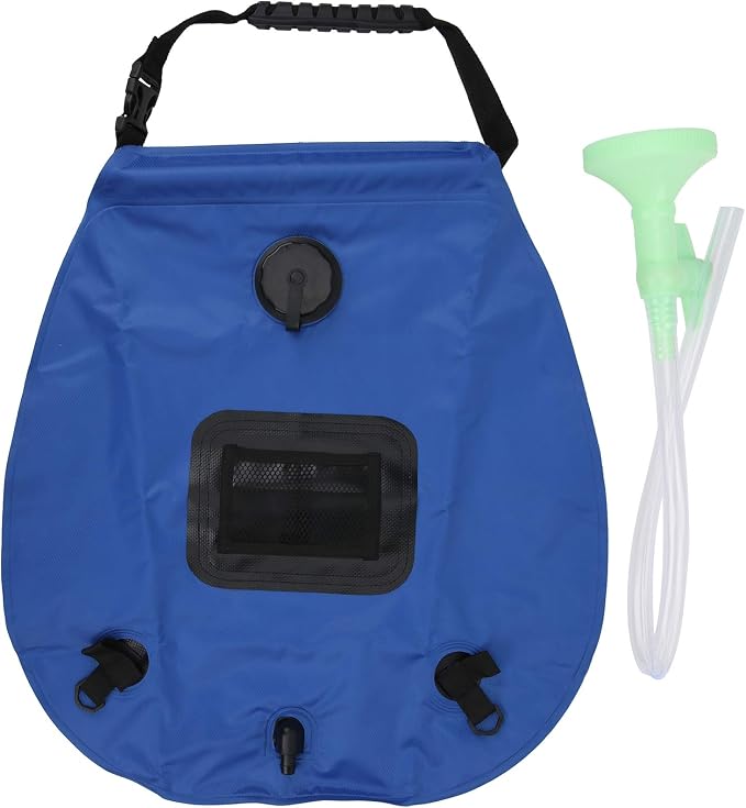 Outdoor 20L Solar Power Shower Bag, Camping Portable Sun Heated Bath Bag - Image 6