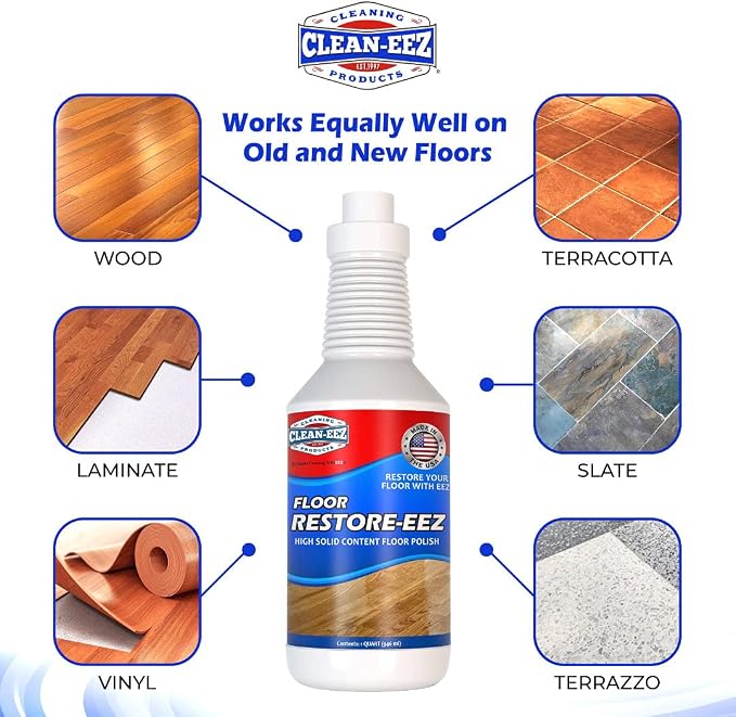 Clean-eez Ultimate Floor Restorer & Polish - Image 2