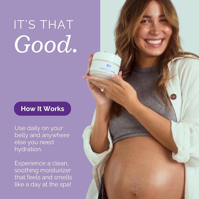 Silky Stretch Cream | Maternity Stretch Mark Cream - Image 4