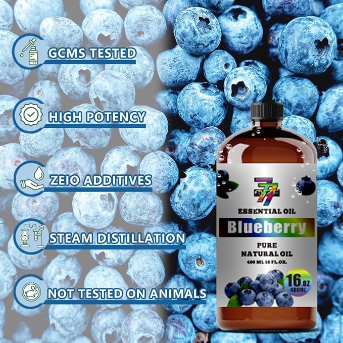 Blueberry Essential Oil – Blueberry Oils - Image 8