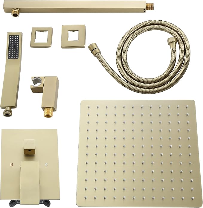 Gold Shower Faucet - Image 8