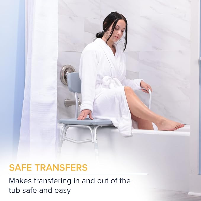 Drive Medical 12011KD-1 Tub Transfer Bench - Image 3