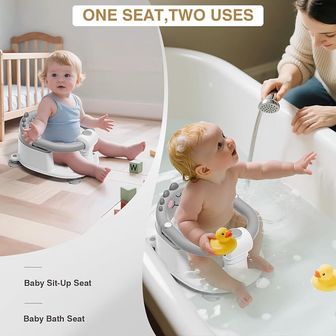 Baby Bath Seat for Babies 5 Months & Up - Image 2