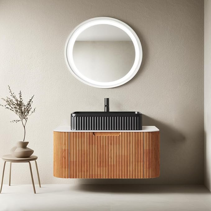 30" Floating Bathroom Vanity by Unknown
