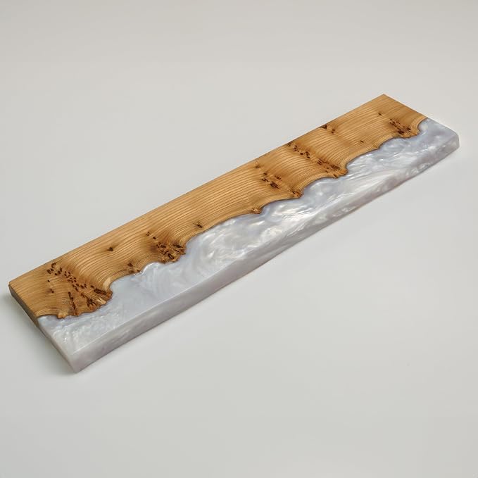 RWA Live Edge Floating Shelf – Unique Wood Floating Shelf - Image 6