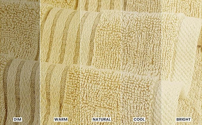 Utopia Towels 6 Piece Premium Hand Towels Set, 16 by 28 inches, 100% Ring Spun - Image 3