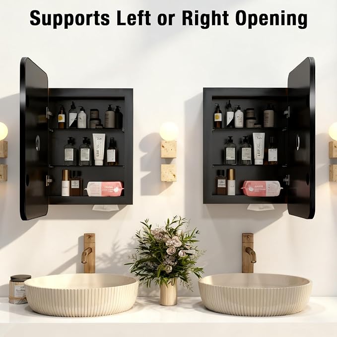 Rectangle Bathroom Medicine Cabinet - Image 7