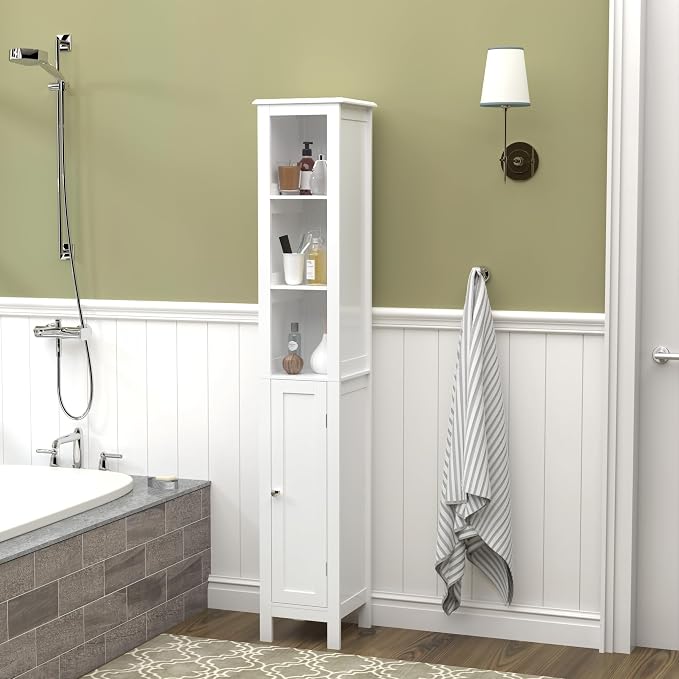 Tall Bathroom Storage Cabinet - Image 8