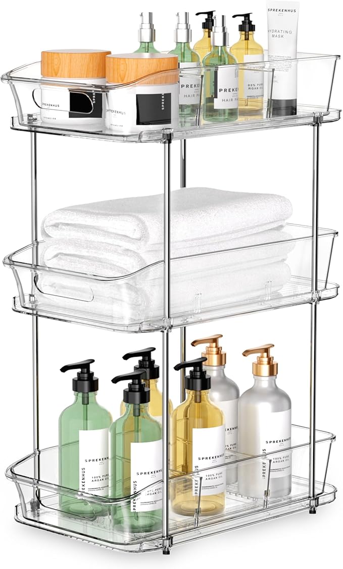 3 Tier Under Sink Organizer and Storage by INCOSTAR
