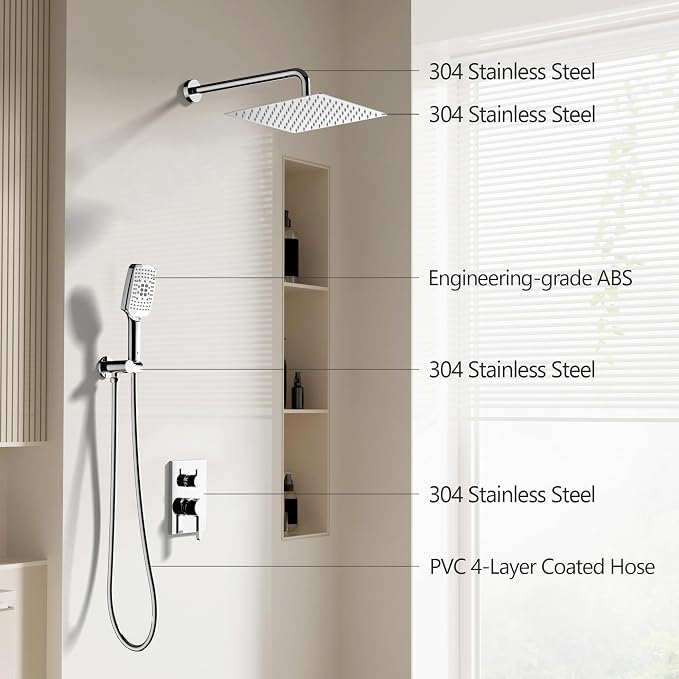 Shower Faucet Set - Image 2