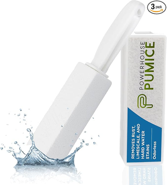 Powerstone Pumice Stone Toilet Bowl Cleaner by Powerstone