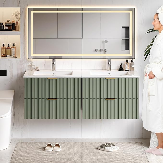 ONBRILL 24 Inch Bathroom Vanity - Image 3