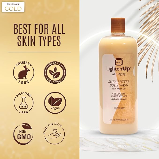 Omic LightenUp Anti-Aging Body Wash - Image 6