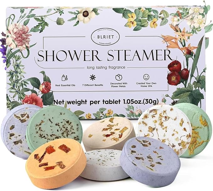 Shower Steamers Aromatherapy Blriet, Stocking Stuffers by BlrietEnjoytheShower