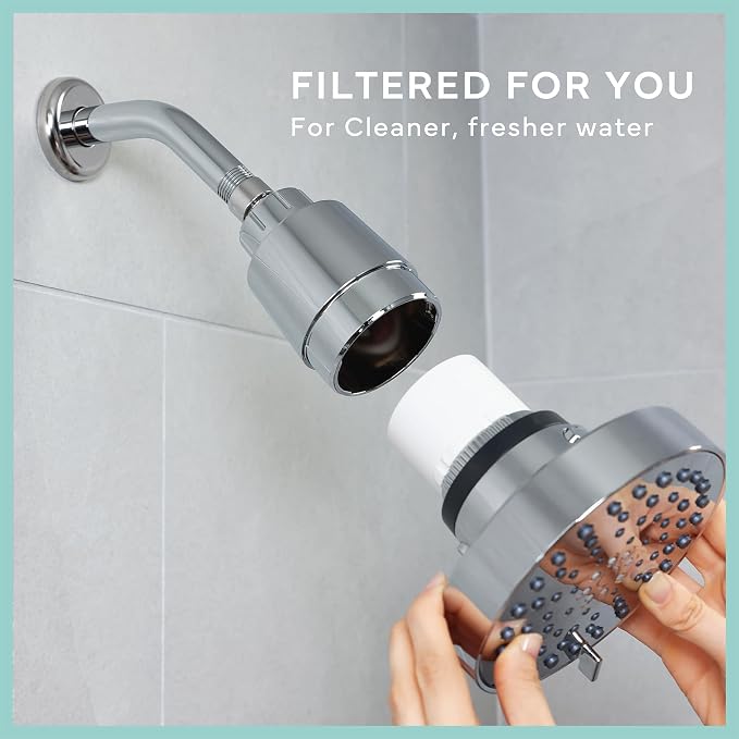 SEVENTY 4-Setting Filtered Shower Head - Image 7