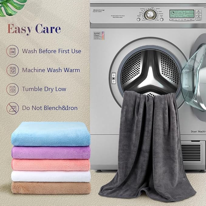 Orighty Bath Towels Pack of 6 - Image 6