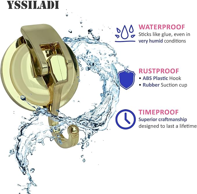 Suction Cup Shower Hooks - Image 6