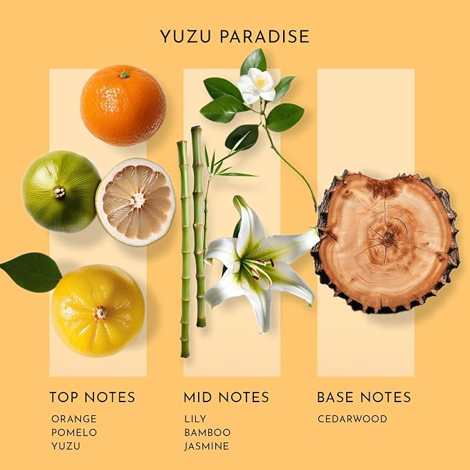 Scent Better Yuzu Paradise Aroma Essential Oil Blend: Aromatherapy Blend of Yuzu - Image 4
