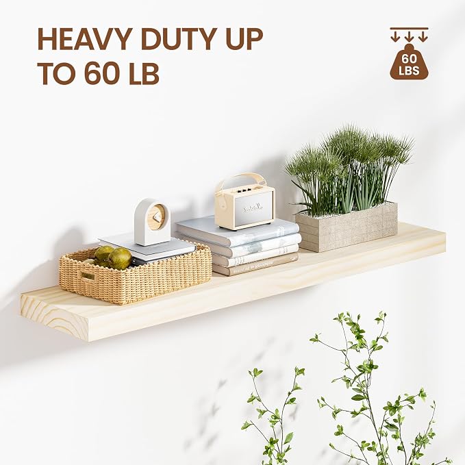 Heimlove 36 inch Floating Shelves - Image 5