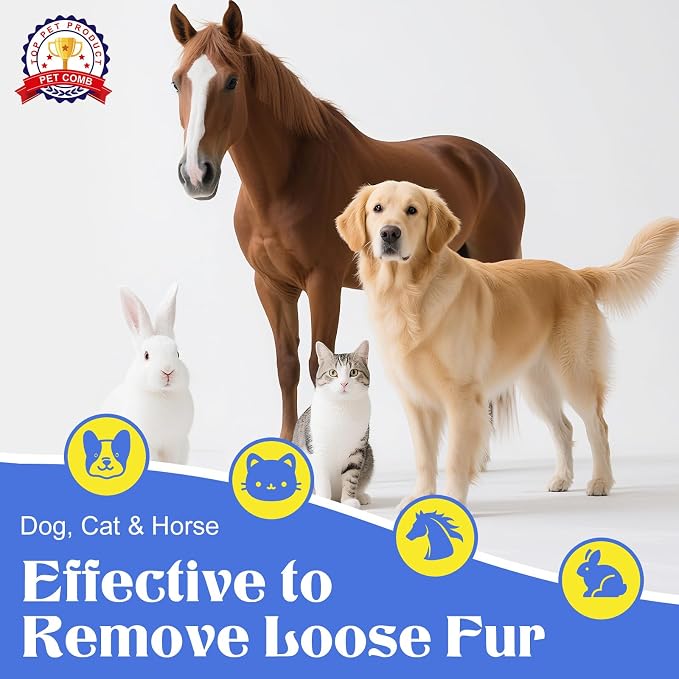 Self Cleaning Dog Brush for Shedding - Image 6