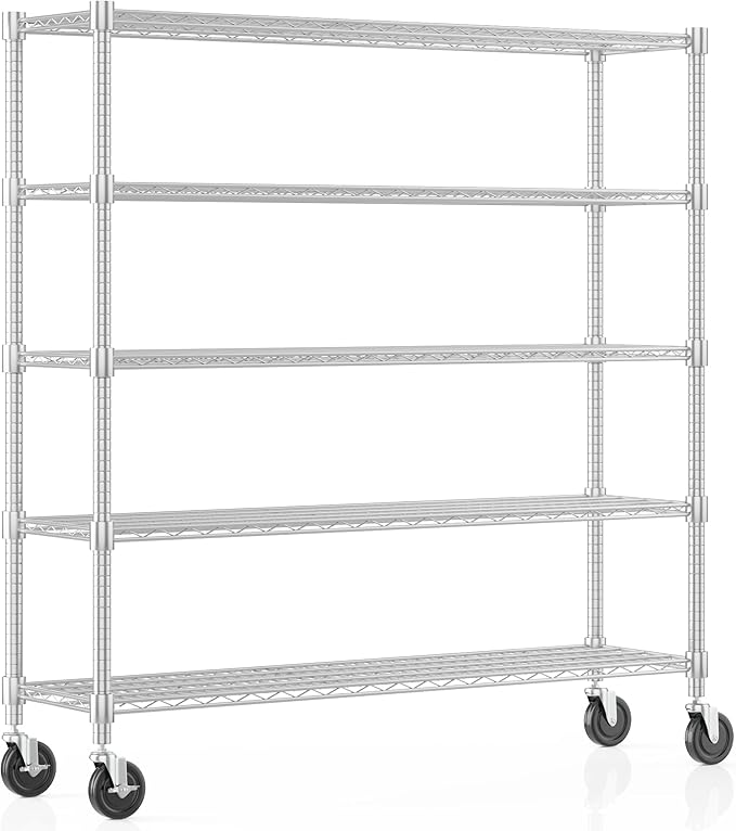 Homdox Heavy Duty Metal Shelves by HOMDOX