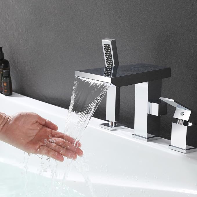 Waterfall Roman Tub Faucet - Image 5