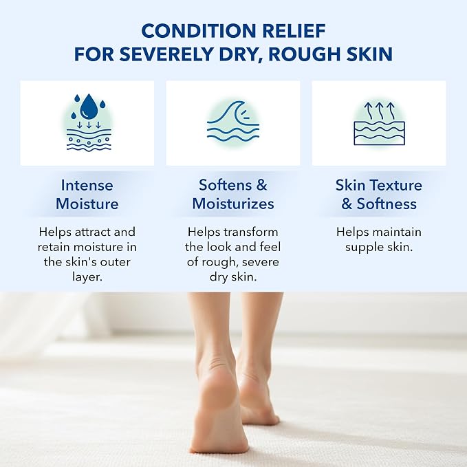 Urea 10% Lotion Cream for Extremely Dry, Rough and Scaly Skin, Intense - Image 5