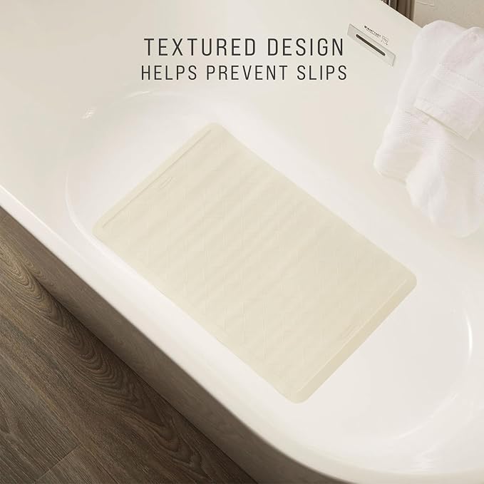 Rubbermaid Commercial Products Safti-Grip Bath Mat, Suction-Backed, - Image 5