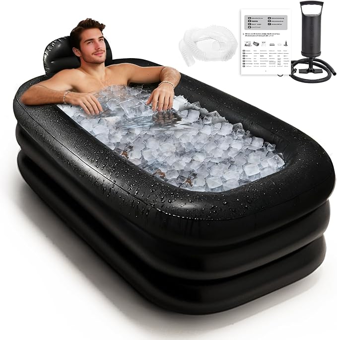 Portable Bathtub for Adults by Inflatoast%C2%AE