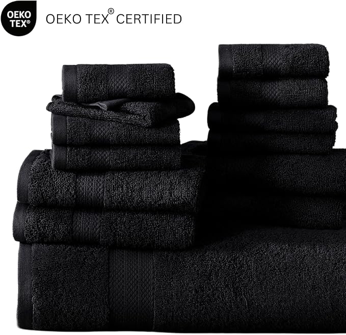 LANE LINEN 100% Cotton Luxury Towel Set - Image 7