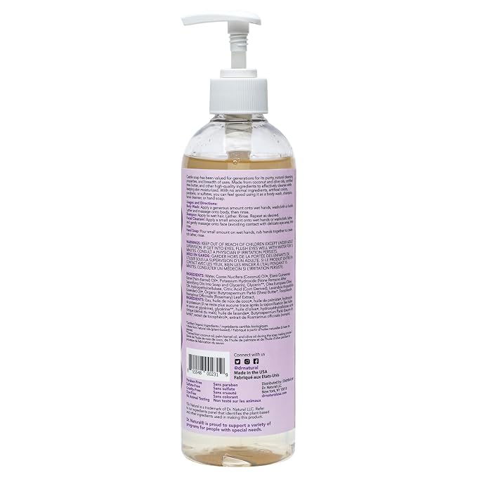Dr. Natural Castile Liquid Soap - Image 9