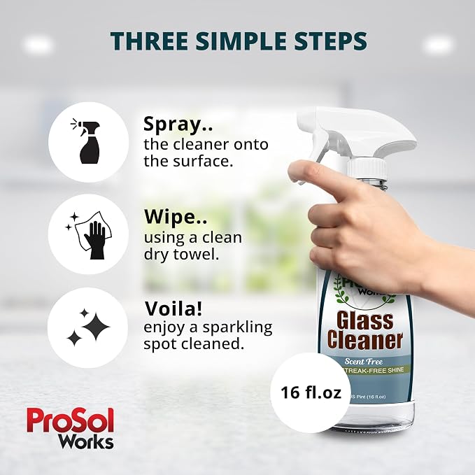 Glass Cleaner 16 oz - Image 4