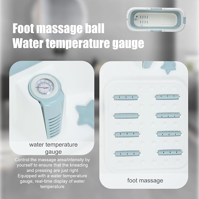 Portable Bathtub for Adult, Large Collapsible Tub, Portable Tub for Adults - Image 8