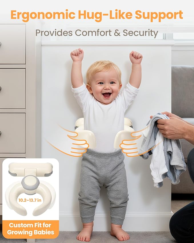 Baby Shower Stand for Infant to Toddler 6–36 Months, Wall-Mounted Baby Bath - Image 5