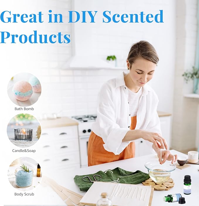 Fragrance Oil Set, MitFlor Clean Essential Oils - Image 5
