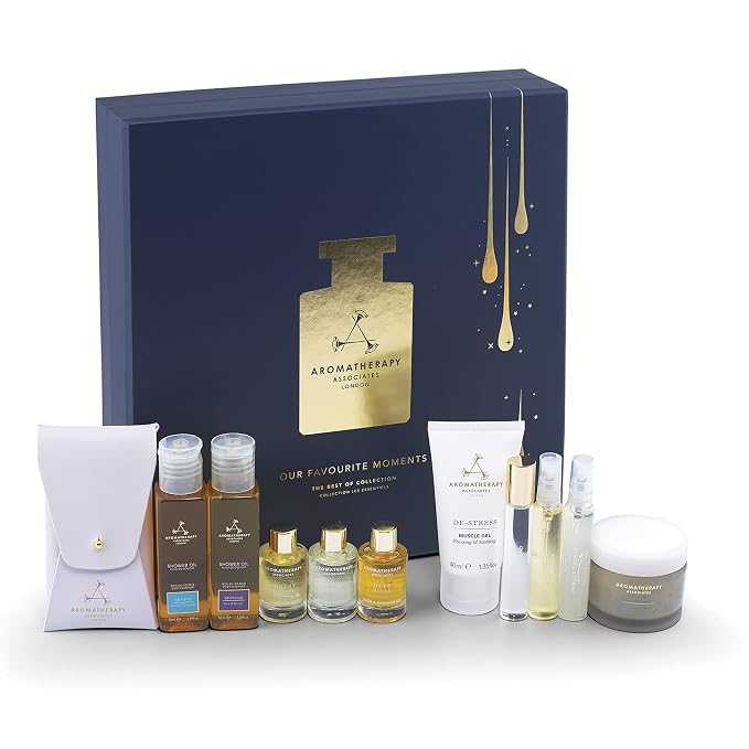 Aromatherapy Associates Our Favorite Moments. Luxurious Gift Collection of Bath by AromatherapyAssociates