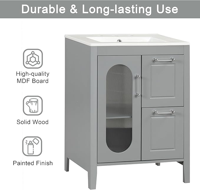 Favfurish 24" Bathroom Vanity - Image 9