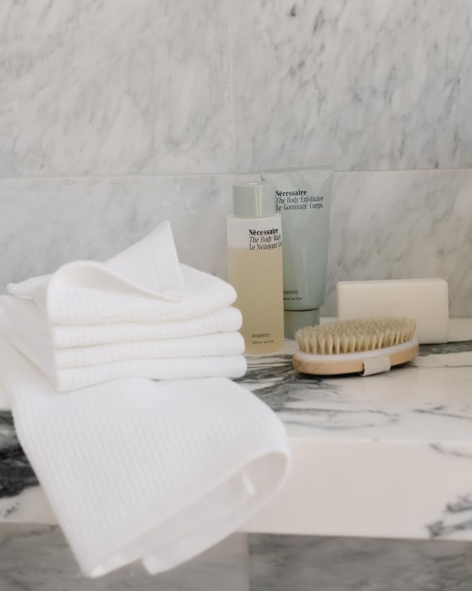 Cozy Earth Waffle Hand Towels - Image 2
