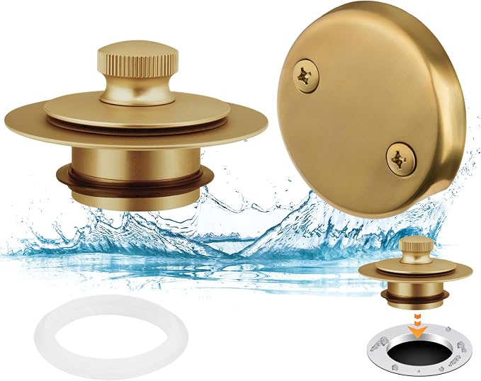 Artiwell Bath Tub Drain Trim Set Conversion Kit Assembly, by Artiwell